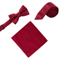 Ferrecci Boys 300 Series Vest Set Wine - FHYINC best men's suits, tuxedos, formal men's wear wholesale