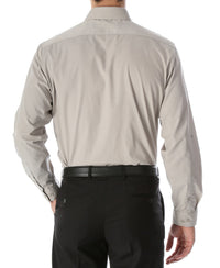 Leo Mens Grey Slim Fit Cotton Dress Shirt - FHYINC best men's suits, tuxedos, formal men's wear wholesale