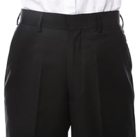 Womens G316 Black Dress Pants - FHYINC best men's suits, tuxedos, formal men's wear wholesale