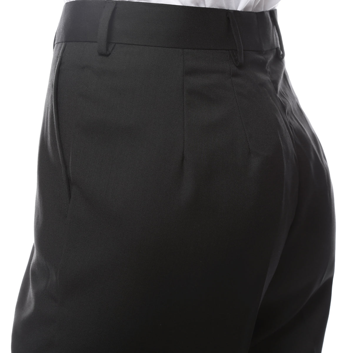 Womens G316 Black Dress Pants - FHYINC best men's suits, tuxedos, formal men's wear wholesale