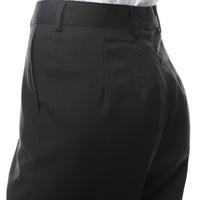 Womens G316 Black Dress Pants - FHYINC best men's suits, tuxedos, formal men's wear wholesale