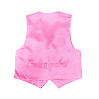 Premium Boys Fuchsia Solid Vest 600 - FHYINC