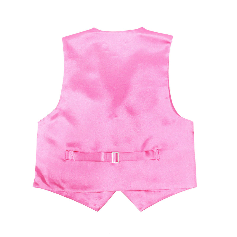 Premium Boys Fuchsia Solid Vest 600 - FHYINC