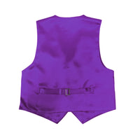 Premium Boys Purple Solid Vest 600 - FHYINC