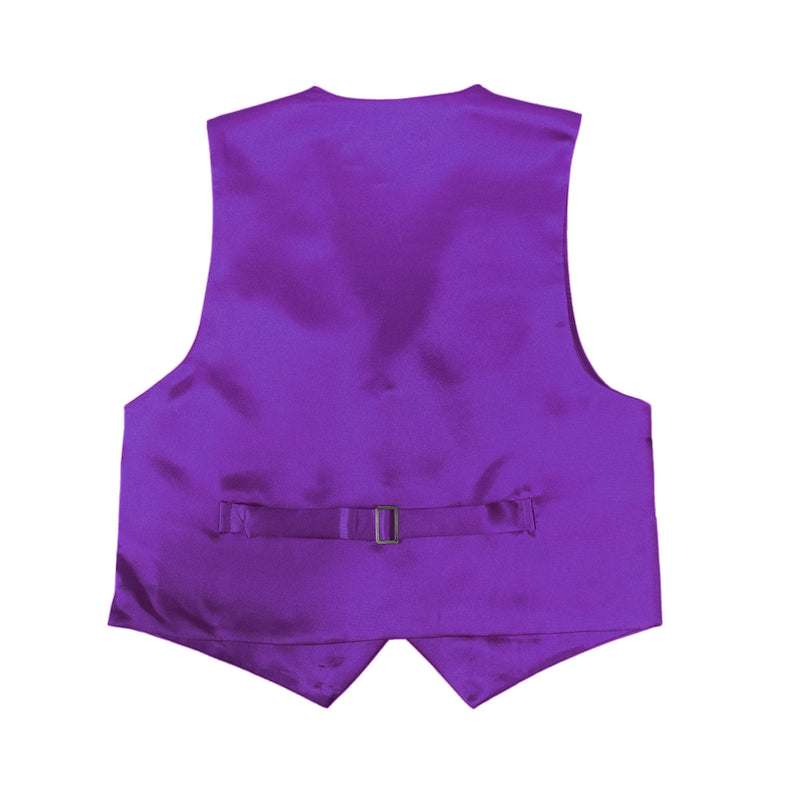 Premium Boys Purple Solid Vest 600 - FHYINC