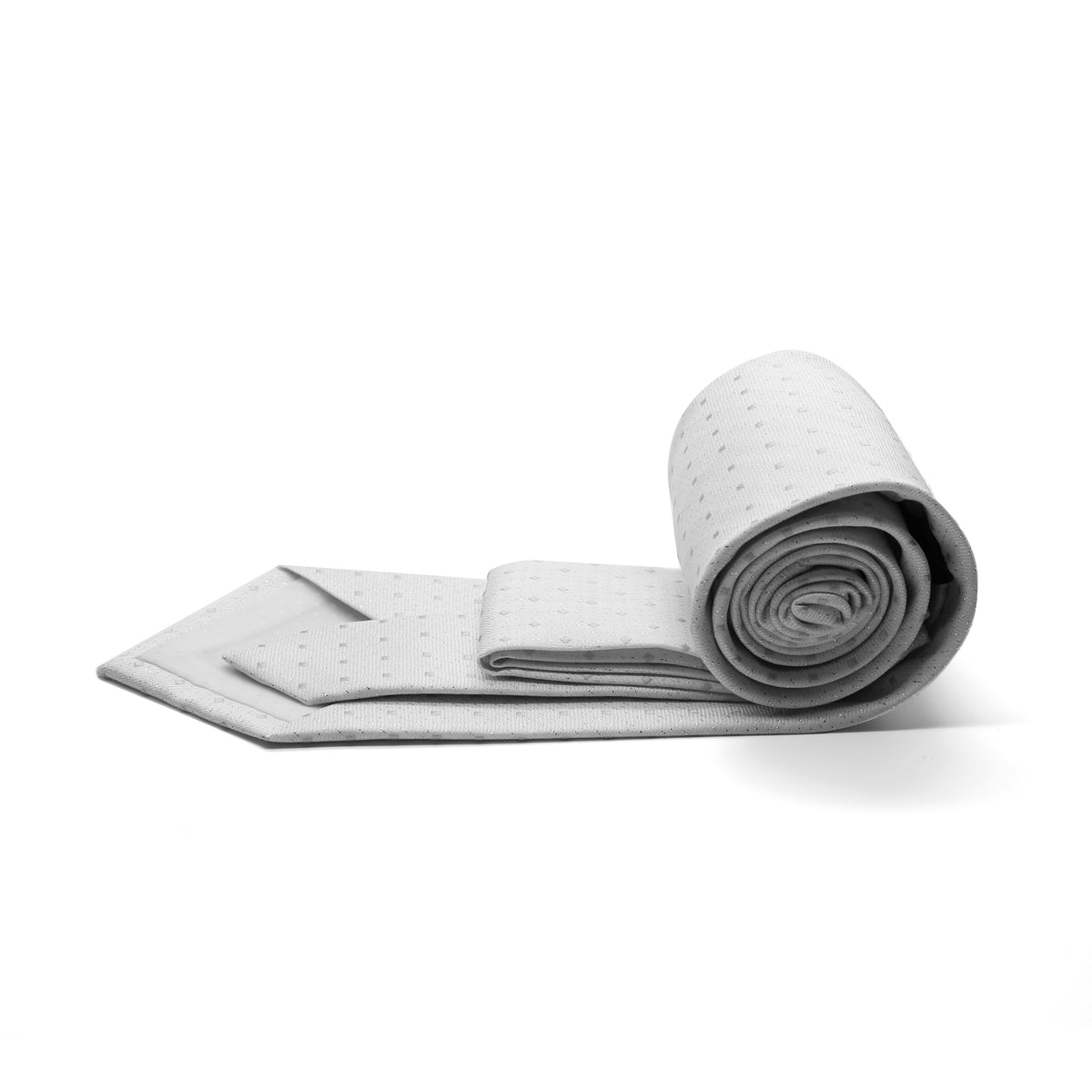 Mens Dads Classic White Square Pattern Business Casual Necktie & Hanky Set SO-3 - FHYINC best men's suits, tuxedos, formal men's wear wholesale