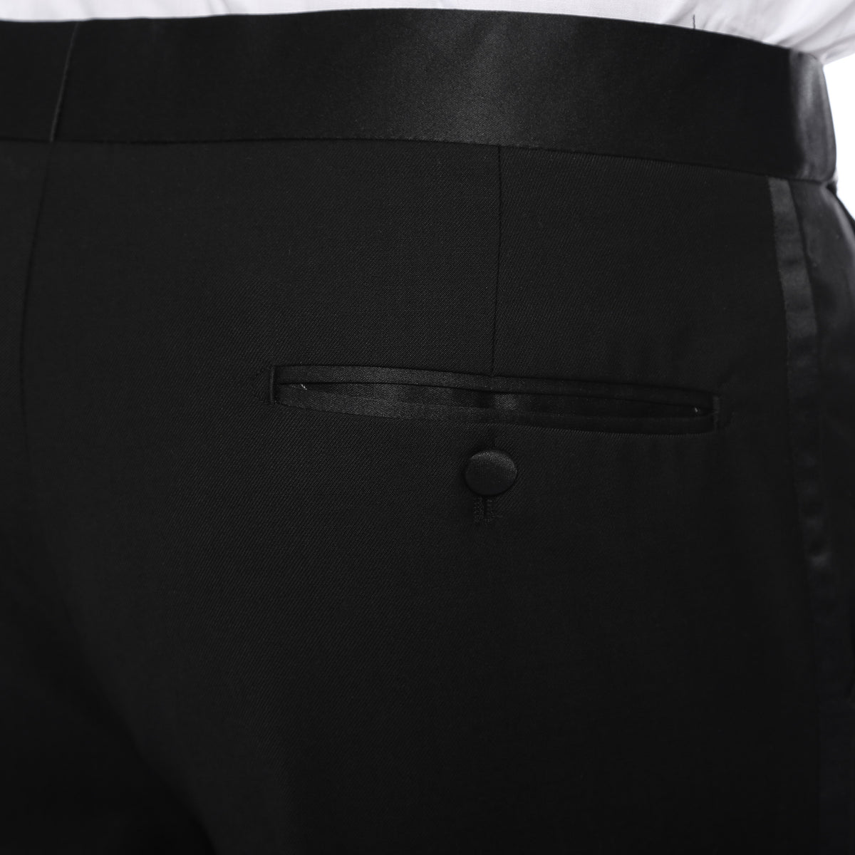 Premium Regular Fit Black Tail Tuxedo - FHYINC best men's suits, tuxedos, formal men's wear wholesale