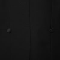 Premium Regular Fit Black Tail Tuxedo - FHYINC best men's suits, tuxedos, formal men's wear wholesale