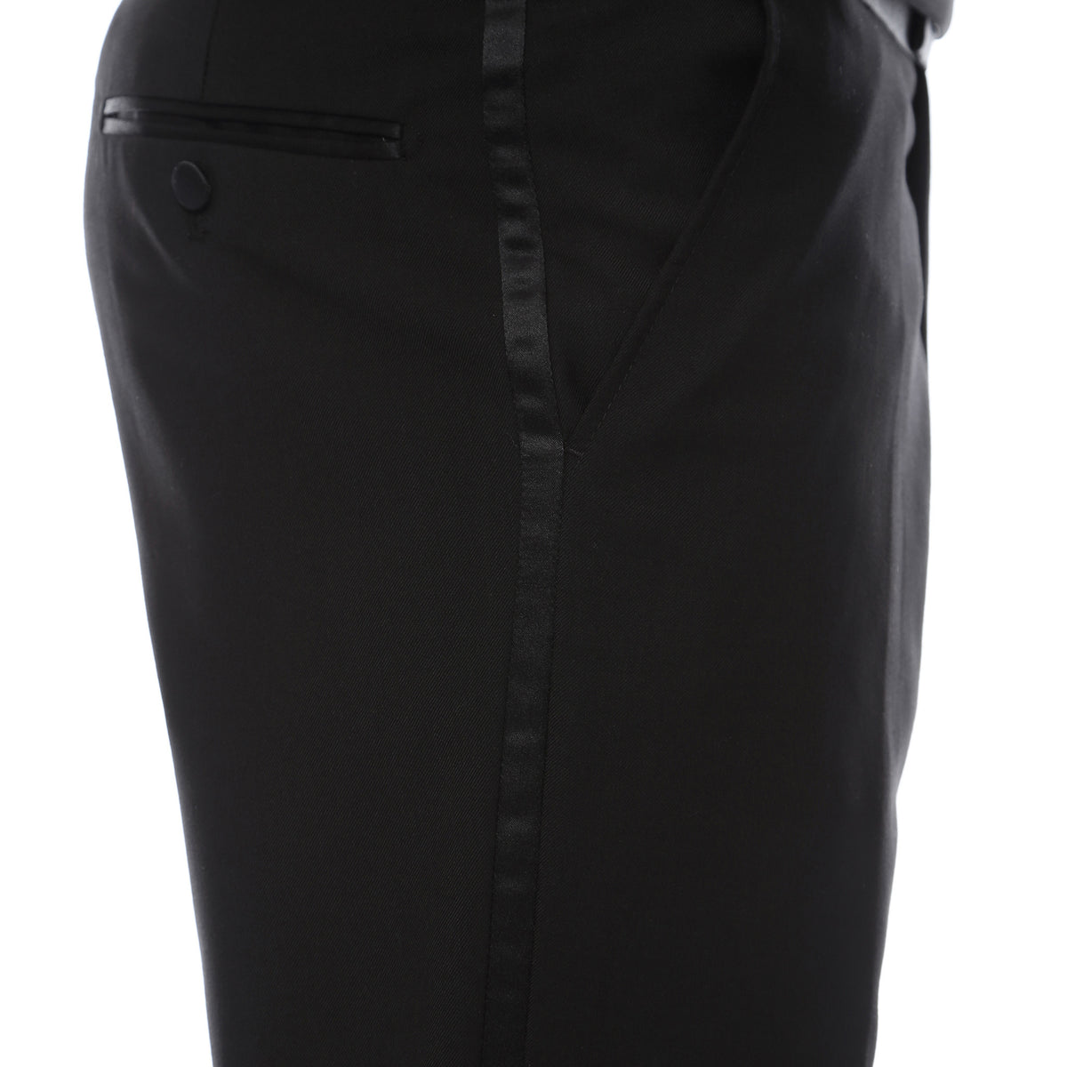 Premium Regular Fit Black Tail Tuxedo - FHYINC best men's suits, tuxedos, formal men's wear wholesale