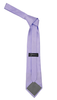 Premium Microfiber Purple Blue Necktie - FHYINC best men's suits, tuxedos, formal men's wear wholesale