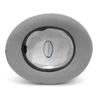 Premium Grey with Black Wool Top Hat - FHYINC best men's suits, tuxedos, formal men's wear wholesale