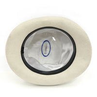 Premium Wool Off White Top Hat - FHYINC best men's suits, tuxedos, formal men's wear wholesale