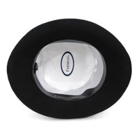 Black Wool Felt Victorian Top hat - FHYINC best men's suits, tuxedos, formal men's wear wholesale