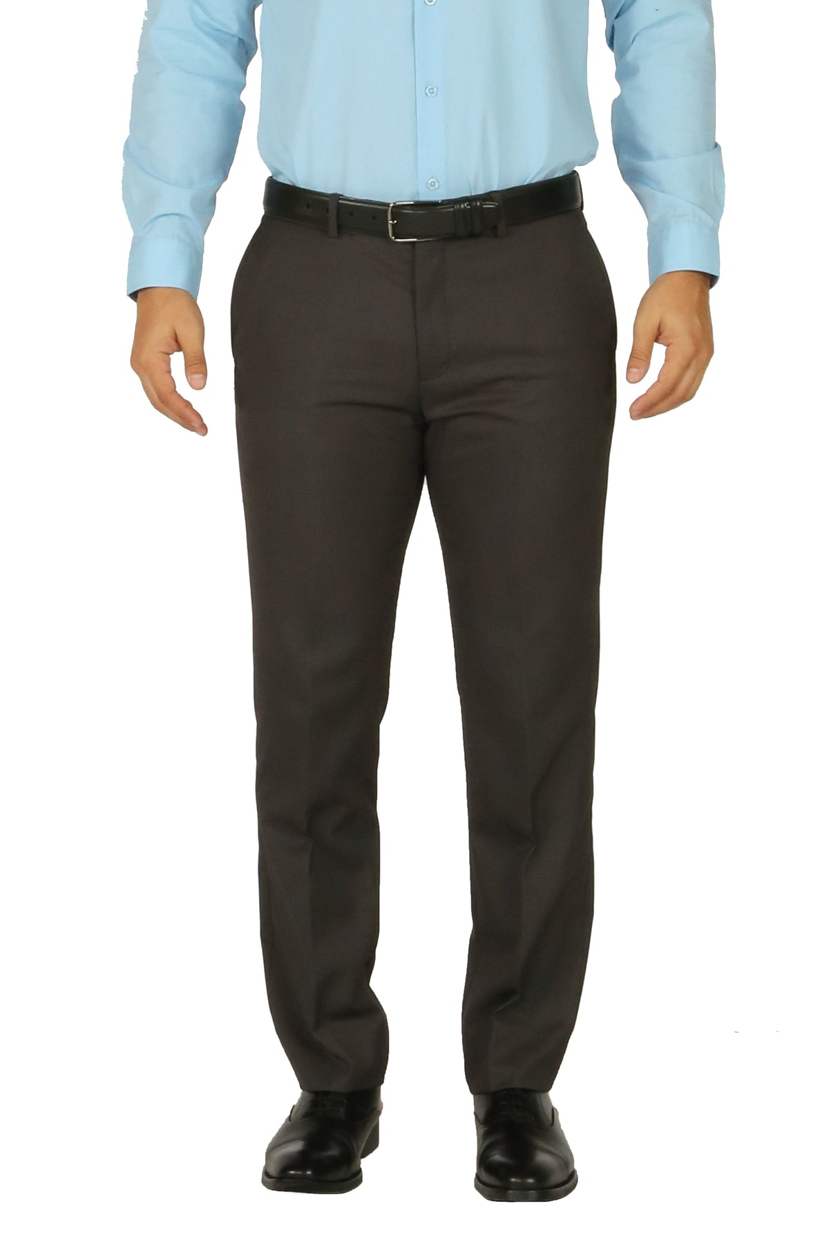 Windsor Charcoal Slim Fit 2pc Suit - FHYINC best men's suits, tuxedos, formal men's wear wholesale