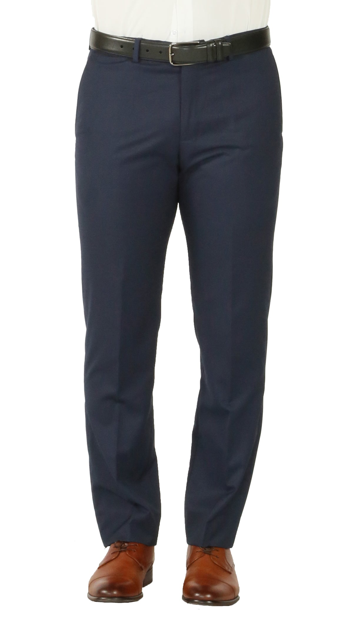 Windsor Navy Slim Fit 2pc Suit - FHYINC best men's suits, tuxedos, formal men's wear wholesale