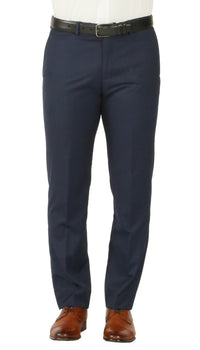 Windsor Navy Slim Fit 2pc Suit - FHYINC best men's suits, tuxedos, formal men's wear wholesale