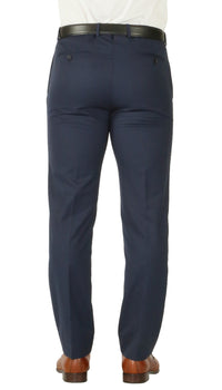Windsor Navy Slim Fit 2pc Suit - FHYINC best men's suits, tuxedos, formal men's wear wholesale