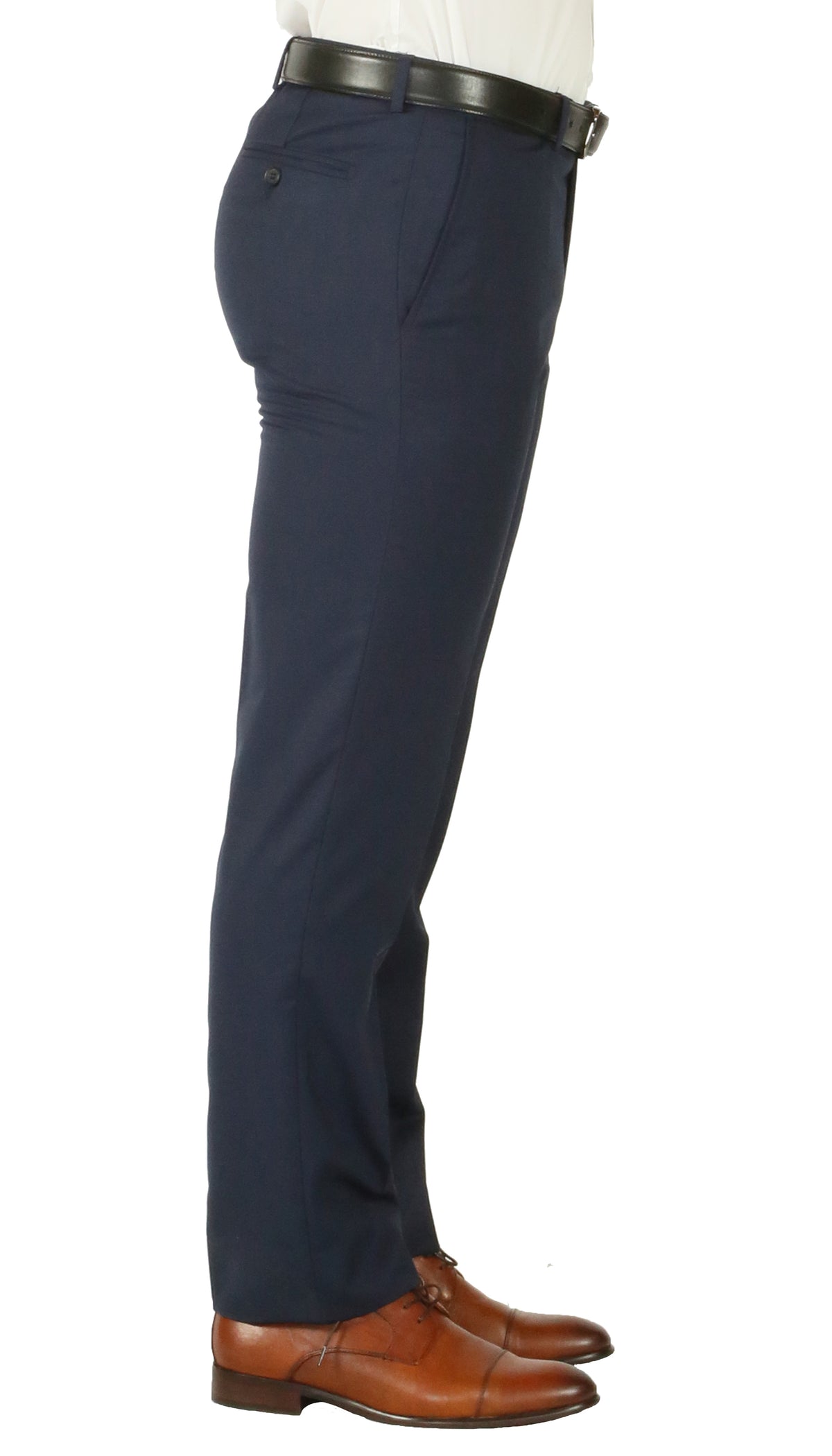 Windsor Navy Slim Fit 2pc Suit - FHYINC best men's suits, tuxedos, formal men's wear wholesale