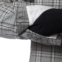 The Zeus Plaid Slim Fit Mens Blazer - FHYINC best men's suits, tuxedos, formal men's wear wholesale