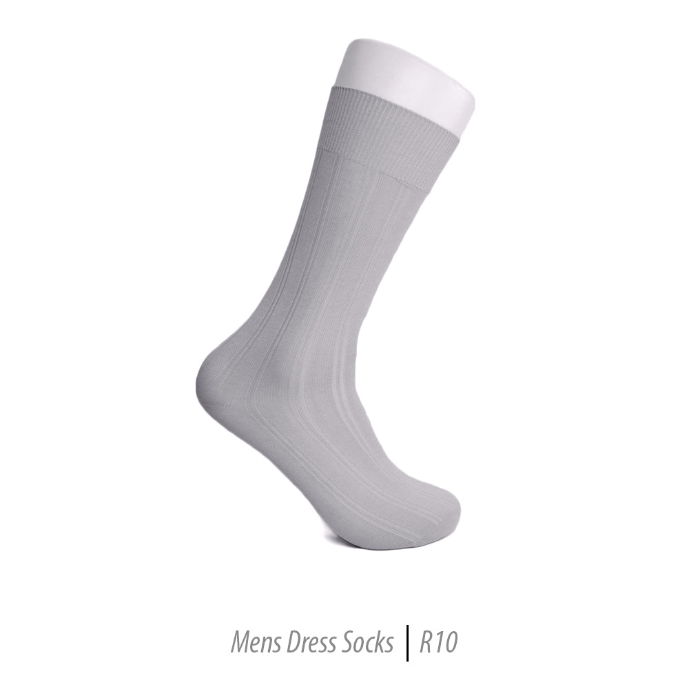 Men's Short Nylon Socks R10 - Silver - FHYINC best men's suits, tuxedos, formal men's wear wholesale